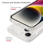 iPhone 15 Scratchproof Acrylic TPU Phone Case - Transparent - Sample product photo 1