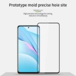 Google Pixel 8 Pro 9H 2.5D Full Screen Tempered Glass Film - Black - Sample product photo 5