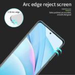 Google Pixel 8 Pro 9H 2.5D Full Screen Tempered Glass Film - Black - Sample product photo 4