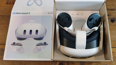 Meta Quest 3: The Next Generation VR Headset